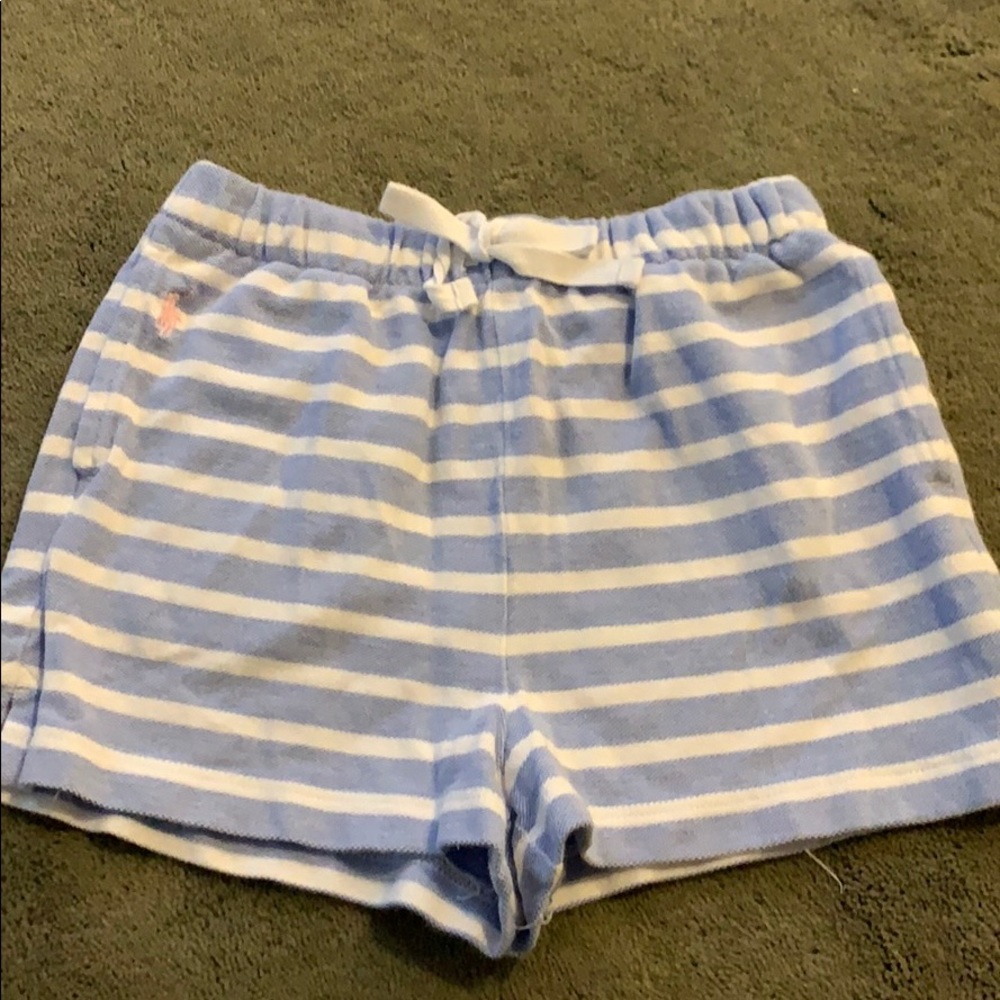 Ralph Lauren girls size 5 shorts